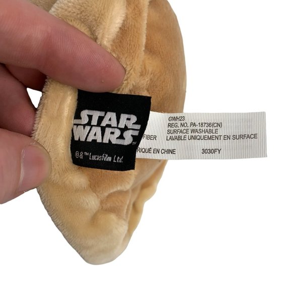 Star Wars Mandalorian The Child 8" Plush Baby Yoda Stuffed Doll Toy - Picture 5 of 7